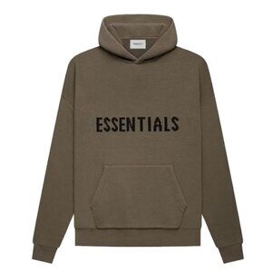 Fear of God Essentials Knit Pullover Hoodie